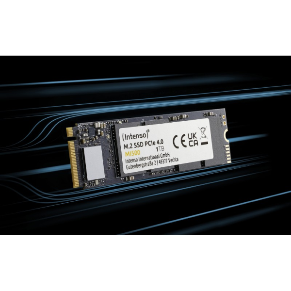INTENSO 3836460 BDHI-3071 MI500 1TB GEN.4X4  5300/4500MB NVME SSD