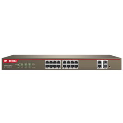 IP-COM IP-S3300-18 PWR-M 16 FE Ports+2GE/SFP Combo