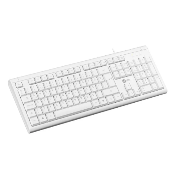 LECOO KB101-B USB KABLOLU TÜRKÇE Q KLAVYE BEYAZ