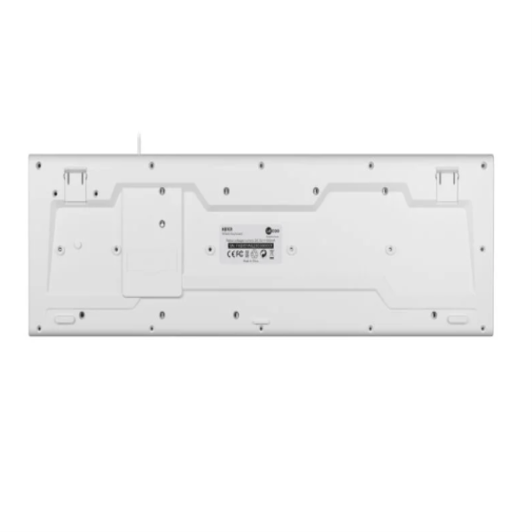 LECOO KB101-B USB KABLOLU TÜRKÇE Q KLAVYE BEYAZ