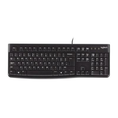 LOGITECH K120 KABLOLU KLAVYE Q TUŞ DİZİMİ-SİYAH 920-002505