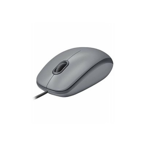 LOGITECH M110 SESSİZ TAM BOYUTLU KABLOLU USB-A BAĞLANTILI OPTİK MOUSE - GRİ 910-006760