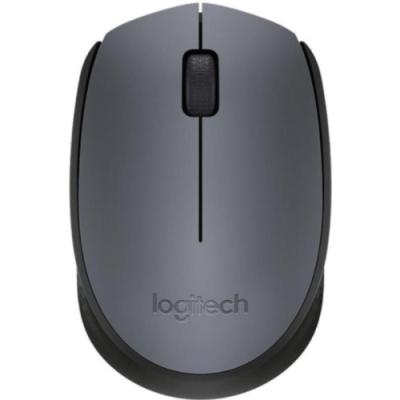 LOGITECH M170 USB ALICILI KABLOSUZ KOMPAKT MOUSE-GRİ 910-004642