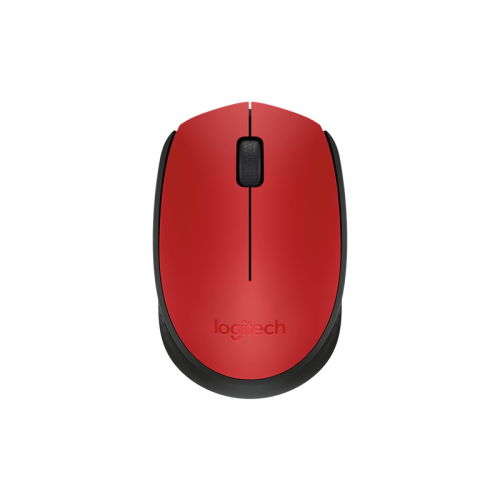 LOGITECH M171 KABLOSUZ MOUSE-KIRMIZI 910-004641