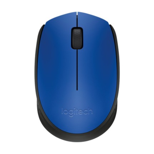 LOGITECH M171 KABLOSUZ MOUSE-MAVİ 910-004640