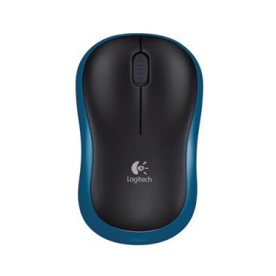 LOGITECH M185 KABLOSUZ MAVİ MOUSE 910-002236