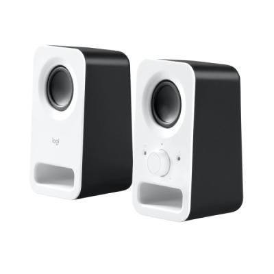 LOGİTECH Z150 2.0 MULTİMEDYA HOPARLÖR - BEYAZ 980-000815