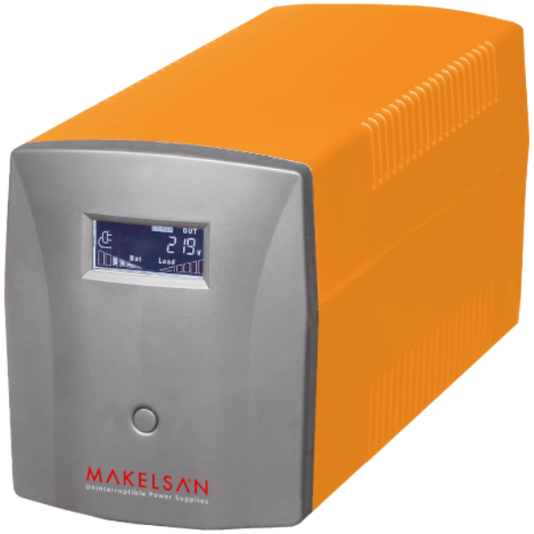 MAKELSAN LION 1200 VA (2X7AH) LINE INTERACTIVE (MU01200L11EA005)