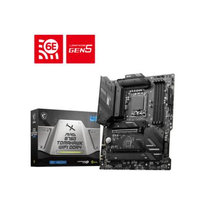 MSI MB MAG B760 TOMAHAWK WIFI DDR4 SOKET 1700 DDR4 5400 PCI-E GEN 4 3X M.2 USB3.2  1X 2.5G LAN  WI-FI 6 ATX