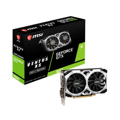 MSI VGA GEFORCE GTX 1650 D6 VENTUS XS OCV1 4GB GDDR6 128B DX12 PCIE 3.0 X16 (1XDVI 1XHDMI 1XDP)