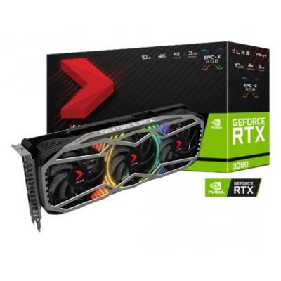 PNY RTX3080 12GB 384BIT XLR8 RGB VCG308012LTFXPPB