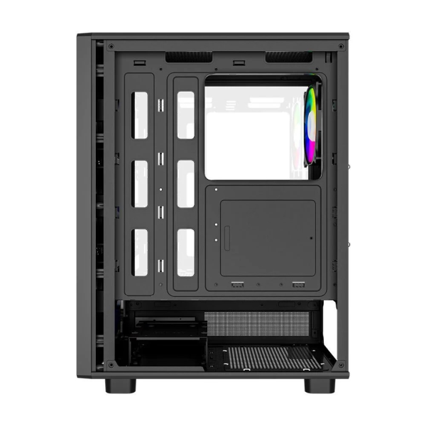 POWERBOOST A600B 600W 80+ ATX USB 3.0 RAINBOW FANLI MESH GAMING SIYAH KASA