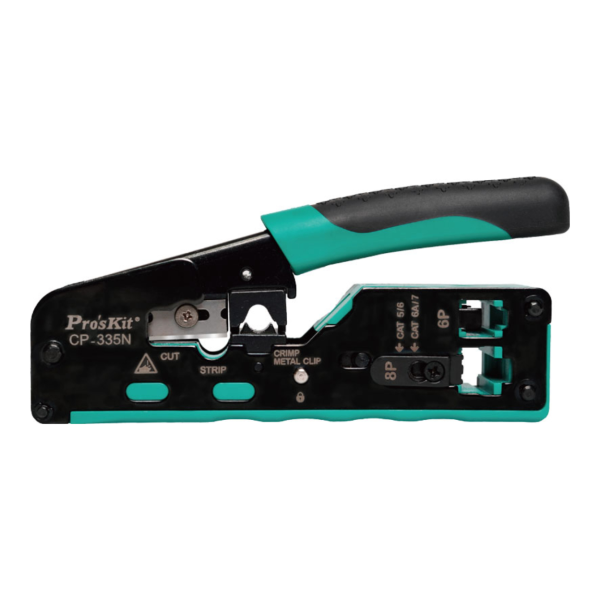 PROSKIT CP-335N SIKMA PENSESİ CAT7-CAT6-CAT5 RJ-45 / RJ-11 ESKİ NESİL