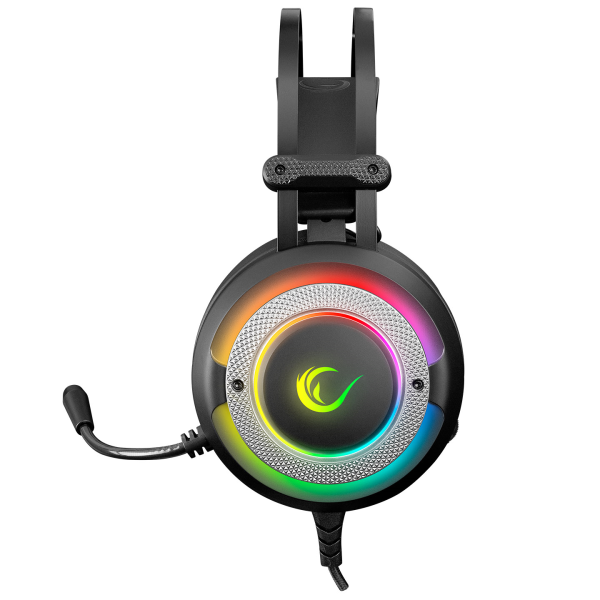 RAMPAGE G7 X-RUNNER SİYAH RGB LED 7.1 GAMING MIKROFONLU OYUNCU KULAKLIĞI