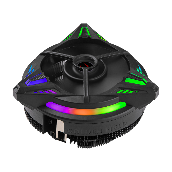 RAMPAGE RM-C03 COOLBLADE RAINBOW 43CFM 12CM FAN INTEL LGA1700/AMD AM5 UYUMLU HAVA SOĞUTMALI CPU FAN