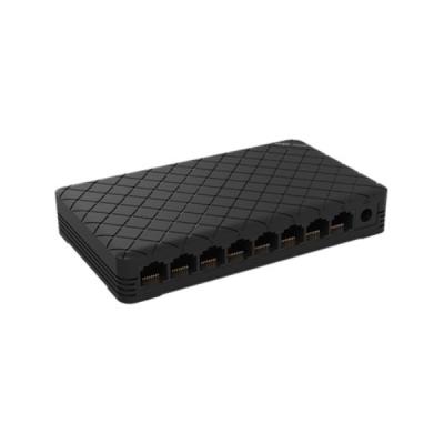 REYEE RG-ES08 8 PORTLU 10/100 FAST ETHERNET SWITCH PLASTIK KASA