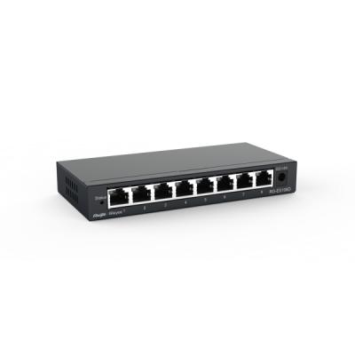 RUIJIE REYEE RG-ES108D 8 PORT 10/100MPBS SWITCH METAL KASA