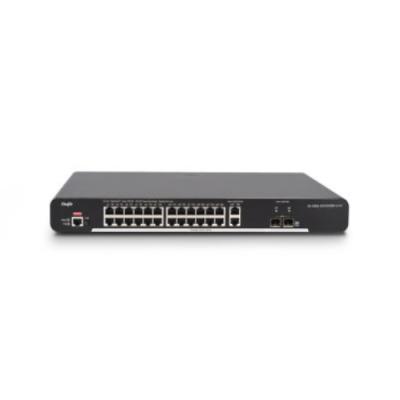 RUIJIE XS-S1920-24T2GT2SFP-LP-E 24-Ports 10/100Mbp