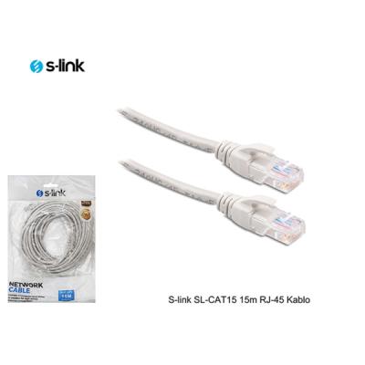 S-LINK SL-CAT15 CAT-5E RJ-45 KABLO 15METRE