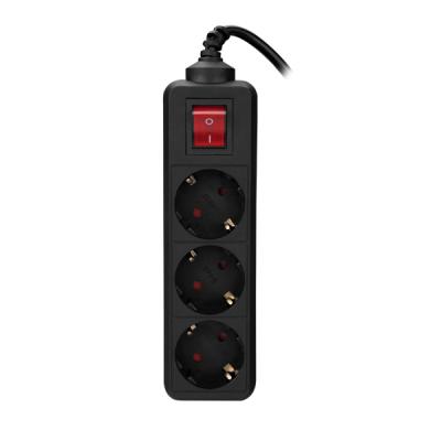 S-LINK SPG3-X-3 1.5M 3LÜ AKIM KORUMALI PRİZ