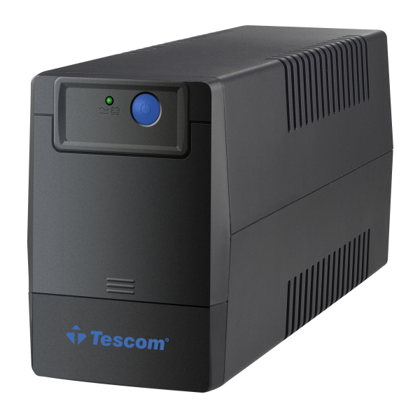 TESCOM LEO+ 850VA (1X12V/9AH) LINE INTERACTIVE 5-15 DK LED GÜÇ KAYNAĞI