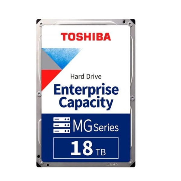 TOSHIBA MG09ACA18TE 18TB 3.5\" MG09 7200 ST-3 6.0Gb 512MB  GÜVENLİK VE NAS DİSK