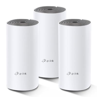 TP-LINK DECO E4 (3\'LÜ) 1200 MBPS TÜM EVİ KAPSAYAN MESH WI-FI SİSTEMİ (ÜÇLÜ PAKET)