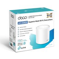 TP-LINK DECO X55 (2-PACK) 2\'Lİ WI-FI 6 AX3000 TÜM EVİ KAPSAYAN MESH WIFI SİSTEMİ