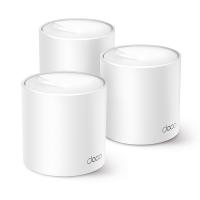 TP-LINK DECO X55 (3-PACK) 3\'LÜ WI-FI 6 AX3000 TÜM EVİ KAPSAYAN MESH WIFI SİSTEMİ