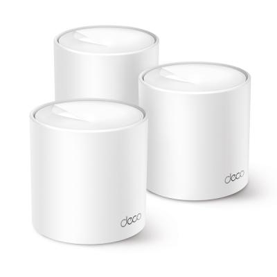 TP-LINK DECO X55 (3-PACK) 3\'LÜ WI-FI 6 AX3000 TÜM EVİ KAPSAYAN MESH WIFI SİSTEMİ