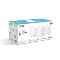 TP-LINK DECO X55 (3-PACK) 3\'LÜ WI-FI 6 AX3000 TÜM EVİ KAPSAYAN MESH WIFI SİSTEMİ