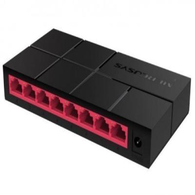 TP-LINK MERCUSYS MS108G 8 PORT 10/100/1000 MASAÜSTÜ SWITCH (YÖNETİLEMEZ)