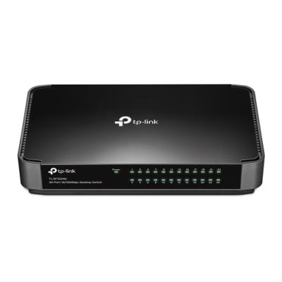 TP-LINK TL-SF1024M 24 PORT 10/100 DESKTOP SWITCH