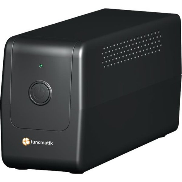 TUNÇMATİK ECONOMY 600 VA LINEINTERACTIVE UPS TSK5216