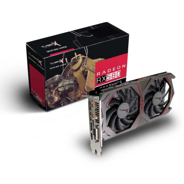 TURBOX ANTARES VOLGA RX580-8GD5 8GB GDDR5 256BIT 3xDP/HDMI/DVI (TAV-RX580)