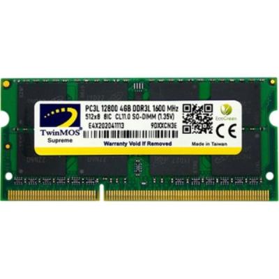 TWINMOS MDD3L4GB1600N 4GB DDR3 1600MHZ 1.35V SODIMM