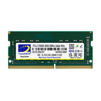 TWINMOS MDD48GB2666N 8GB DDR4 2666MHz SODIMM