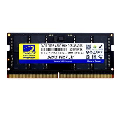 TWINMOS TMD516GB4800S40 DDR5 16GB 4800MHZ CL40 NOTEBOOK RAM