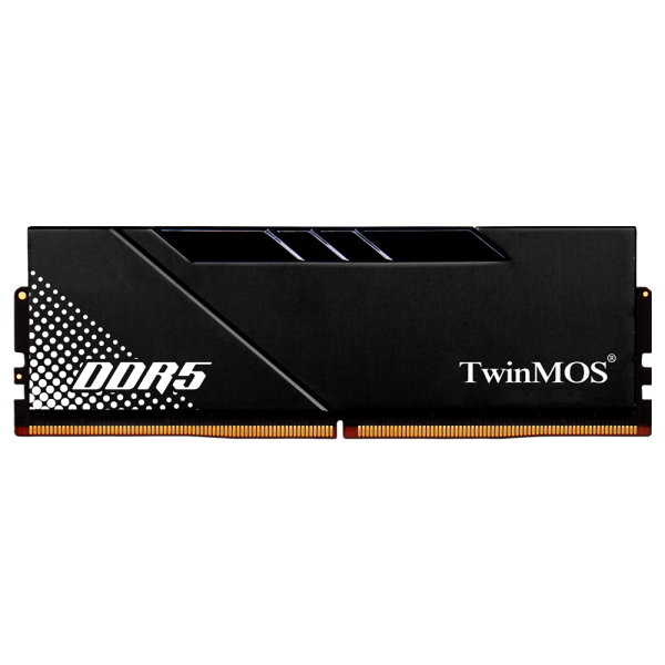 TWINMOS TMD516GB5600U46B 16GB DDR5 5600MHZ CL46 1.1V DESKTOP SİYAH RAM (SOĞUTUCULU)