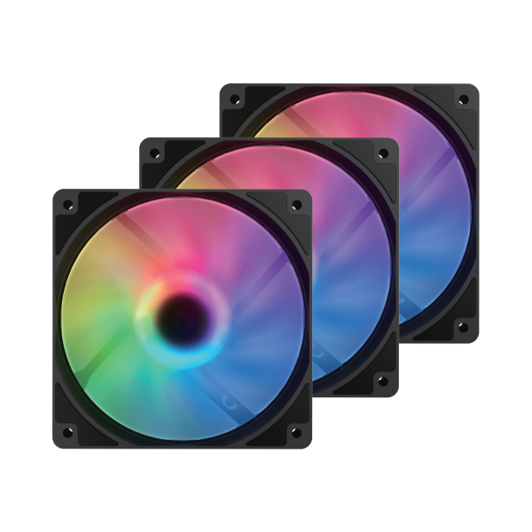VENTO VF1200FC ARGB 120MM KASA FAN 3-LÜ PAKET