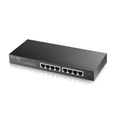 ZYXEL GS1900-8 8 PORT 8X10/100/1000 WEB YÖNETİLEBİLİR SWITCH